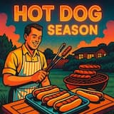 Hot Dog Season – Fun, Gritty Trap Beat with Summer Vibes