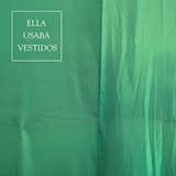 Ella usaba vestidos