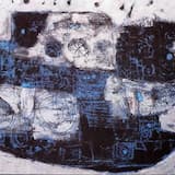 A vessel on a foggy night