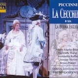 La Cecchina o sia La buona figliola: Atto terzo: "Chi piu di me conteno"