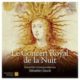 Le Concert royal de la Nuit: Seconde Veille: Vénus & les Grâces: Entrée des Ombres