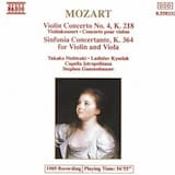 Sinfonia Concertante in E major for Violin, Viola & Orchestra, K. 320d/364: I. Allegro maestoso