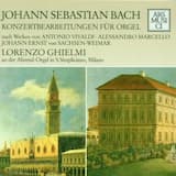 Organ Concerto in A minor, BWV 593: I. Allegro