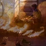 Great Tears Leaping From Her Eyes