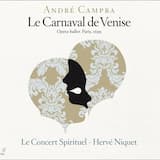 Le Carnaval de Venise : Orfeo nell’inferi, scena quinta. Aria “Vezzi, lusinghe, ministri di beltà” (Euridice)