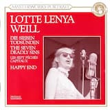 Die sieben Todsünden, Ballett mit Gesang in 8 Teilen: 1. Prolog. Andante sostenuto