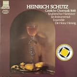 Was mein Gott will, das geschech allzeit, SWV 392 (XXIV)