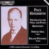 Sonata for Viola and Piano (1939): I. Breit. mit Kraft