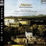 Concerto for 2 Oboes and Strings in D major Op. 9/12: Adagio