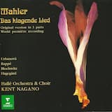 Das klagende Lied: Waldmärchen "Ihr Blumen, was seid ihr vom Thau so schwer?"