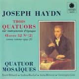 Quatuor en Ré majeur, opus 20/IV, H.III.34: III. Menuet alla zingarese