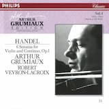 Sonata in A major, op. 1 no. 3 (HWV 361): IV. Allegro