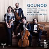 Quatuor en fa majeur, CG 563: III. Andante quasi adagio