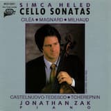 Sonata in D major for cello and piano: III. Allegretto
