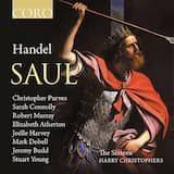 Saul, HWV 53 : Act I, Scene I, Air. "An Infant Rais'd", (Merah)