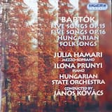 Fünf Lieder, Sz. 61: I. Az en szerelmem