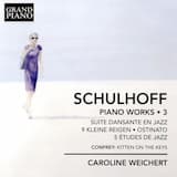 9 kleine Reigen, op. 13: V. Walzertempo, äußerst kokett vorzutragen