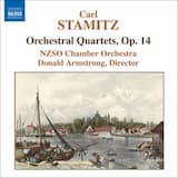 Orchestral Quartet in F major, op. 14 no. 4: I. Allegro assai