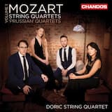 Quartet in B-flat major, KV 589: I. Allegro