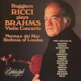 Concerto for violin and orchestra, op.77 in D major: I. Allegro non troppo: Cadenza by Joseph Joachim