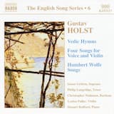 Twelve Humbert Wolfe Songs, op. 48: Things lovelier