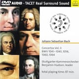 Violin concerto in G minor: III. Presto