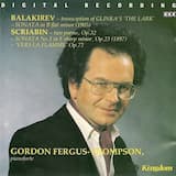 Piano Sonata no. 3 in F-sharp minor, op. 23: III. Andante / IV. Presto con fuoco