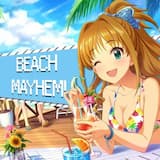 Beach mayhem!
