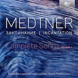 3 Romances, op. 3: On the Lake