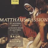 Matthäus-Passion, BWV 244 (1. Teil): No. 15 Choral: Erkenne mich, mein Hüter
