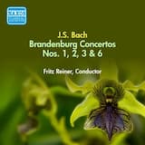 Brandenburg Concerto no. 1 in F major, BWV 1046: IV. Menuetto: Trio I - Polacca - Trio II