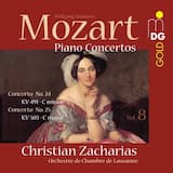 Concerto for Piano No. 25 in C major, K. 503: III. Allegretto