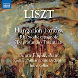 Fantasia on Hungarian Folk Themes, S123/R458 “Hungarian Fantasy”