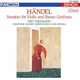 Sonata in A major, HWV372, op. 1 no. 14: IV. Allegro