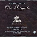 Don Pasquale: Atto III. “Qualche nota di cuffie”