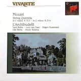 Quintet for Two Violins, Two Violas and Violoncello in G minor, K. 516: II. II. Menuetto. Allegretto - Trio