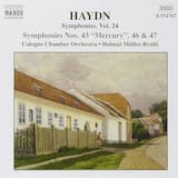 Symphony no. 43 in E-flat major "Mercury": Adagio