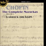 Mazurka in C-sharp minor, op. 30 no. 4