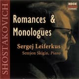 Sechs Romanzen nach englischen Dichtungen, op. 62: O Wert Thou in the Cauld Blast