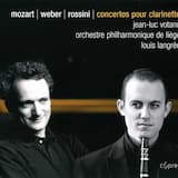 Introduction, thème et variations pour clarinette et orchestre: Variation IV: Largo, minore