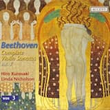 Violin Sonata No. 2 in A major, Op. 12, No. 2 : I. Allegro vivace