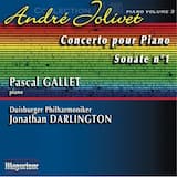 Concerto pour piano et orchestre : I. Allegro deciso