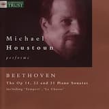 Sonata for piano No. 18 in E-flat, Op 31 No. 3 'La Chasse': II. Scherzo: Allegretto vivace