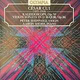 Violin Sonata in D major, op. 86: II. Andante non troppo