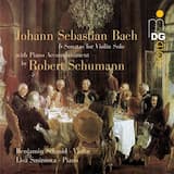 Violin Sonata no. 1 in G minor, BWV 1001: III. Siciliano (arranged for violin and piano by Robert Schumann)
