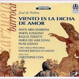 Viento es la dicha de amor: Acto II: Recitativo Amor - "Qué es esto, vengativa ardiente saña"