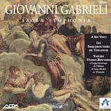 Canzoni et Sonate: Canzon I à 5, C 195