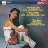 Concerto for Violin and Orchestra no. 5 in A minor, op. 37: Adagio