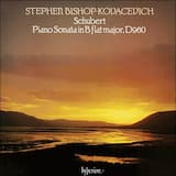 Piano Sonata in B-flat major, D960: Andante sostenuto