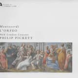 L’Orfeo: Act II. “Mira, deh mira Orfeo” (Pastore I)